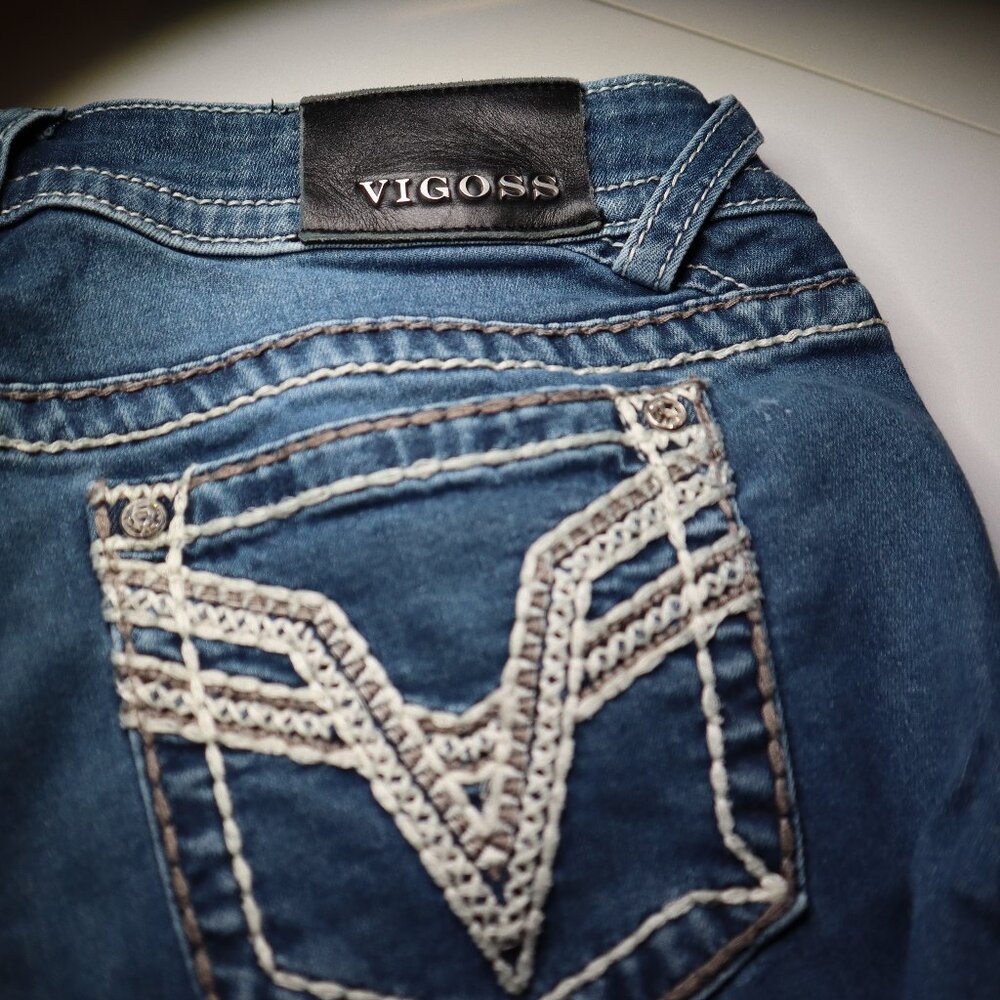 Vigoss The Chelsea Skinny Jeans, Size 9/10, Length 31
